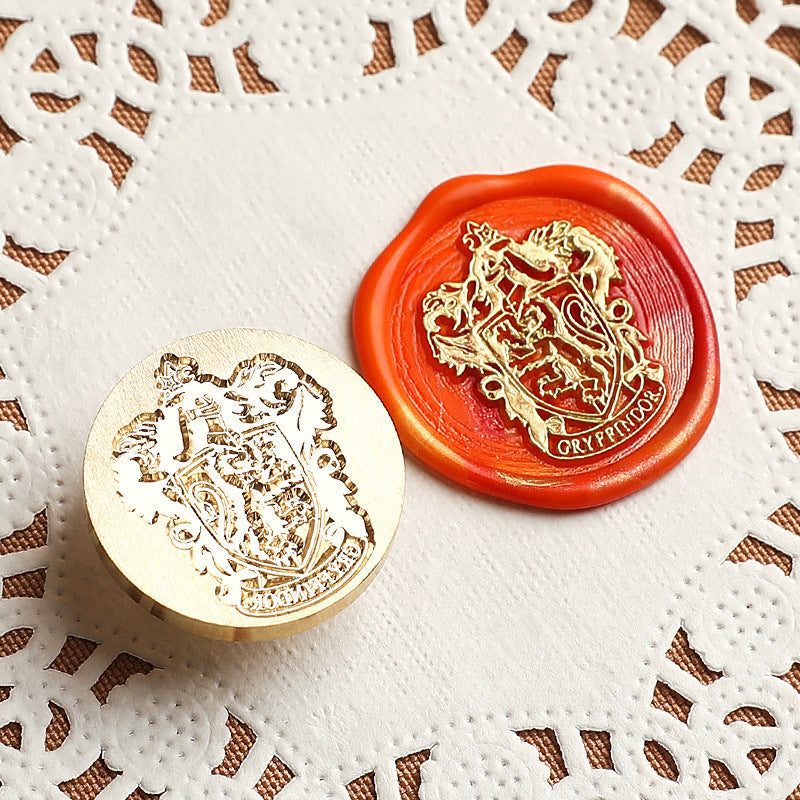Harry Potter Wax Seal Stamp Set for Magical Letters