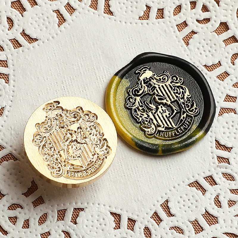 Hogwarts Wax Seal Stamp Set for Magical Stationery