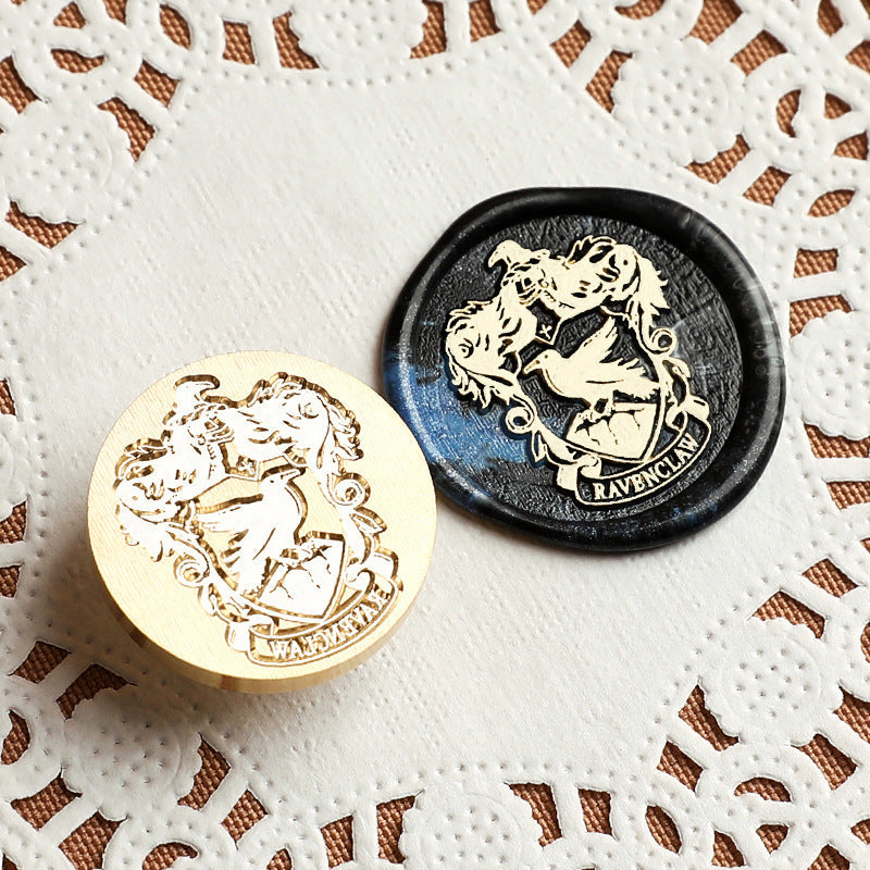 Harry Potter Wax Seal Stamp Set for Magical Letters