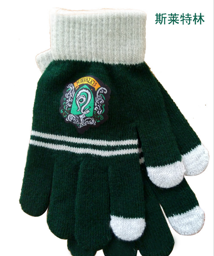 Harry Potter Touchscreen Gloves for Cozy Winter Cosplay