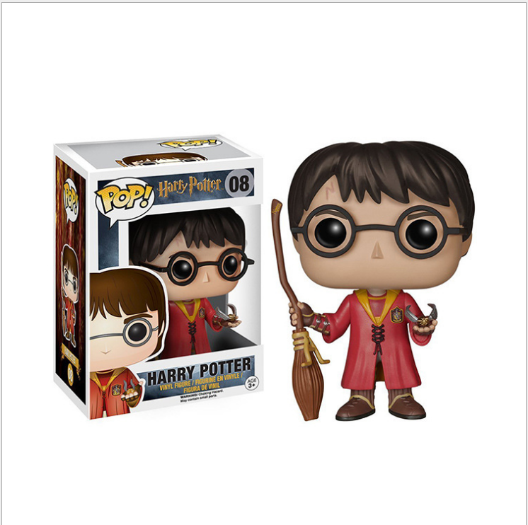 Harry Potter POP! Vinyl Figures 4-Piece Display Set