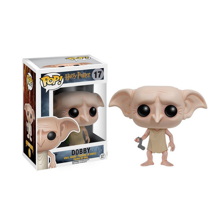 Harry Potter POP! Vinyl Figures 4-Piece Display Set