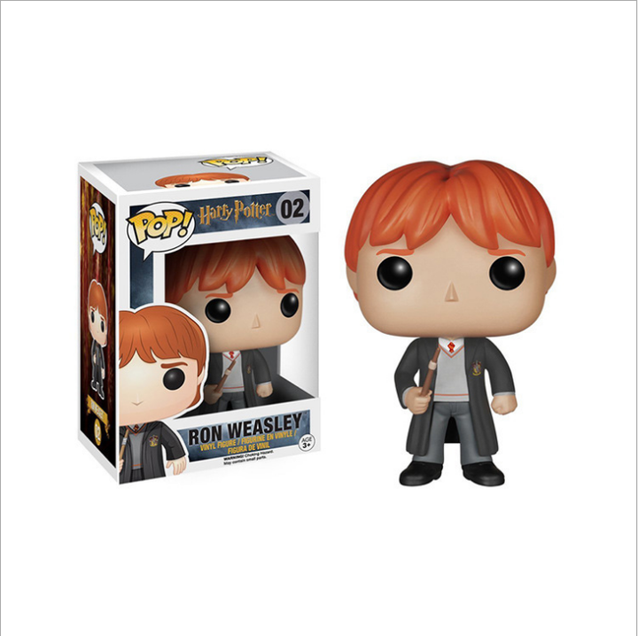 Harry Potter POP! Vinyl Figures 4-Piece Display Set