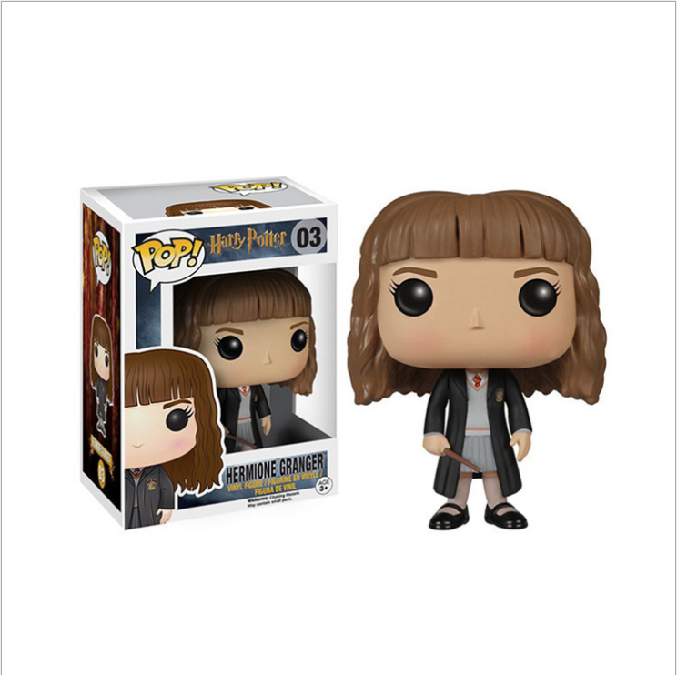 Harry Potter POP! Vinyl Figures 4-Piece Display Set
