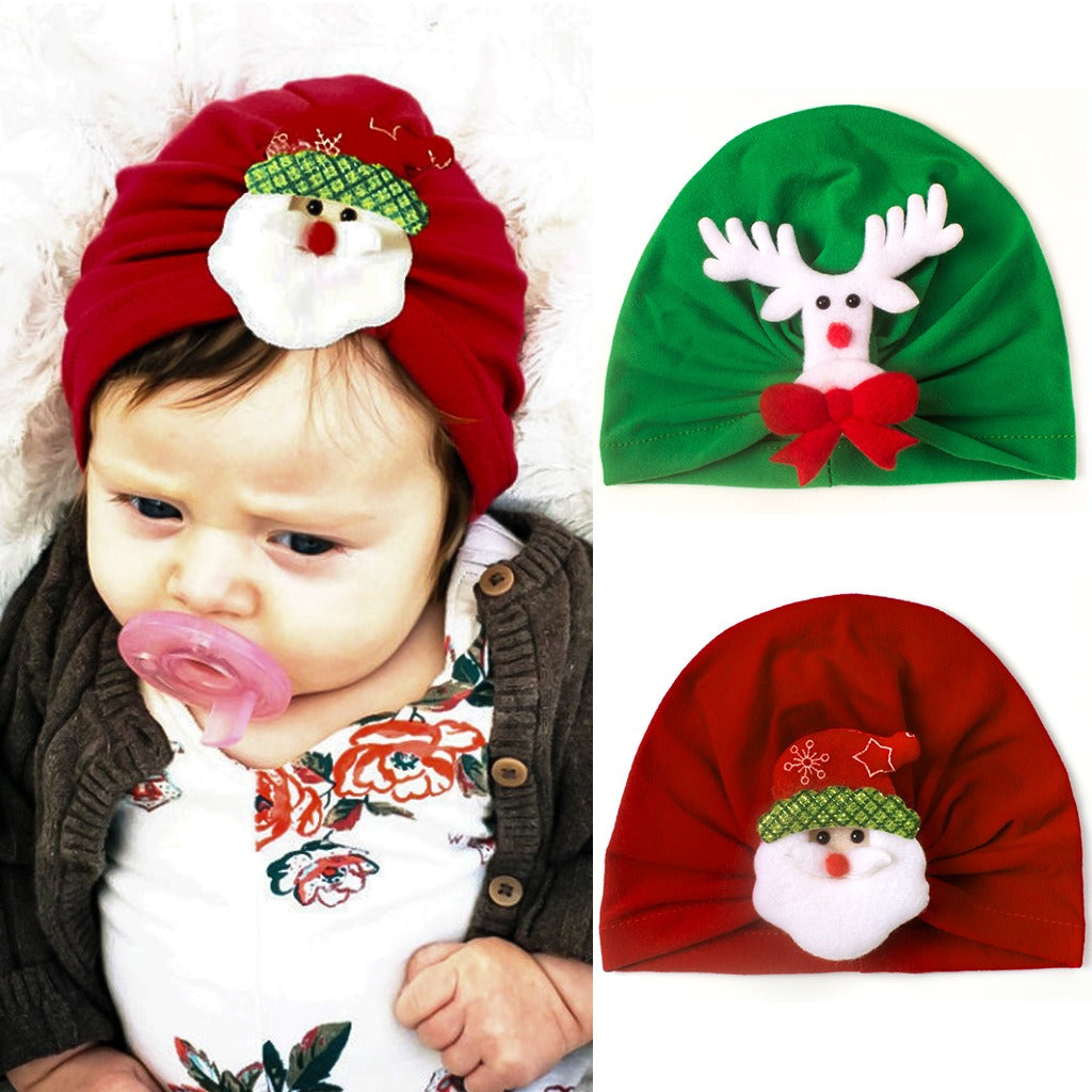 Newborn Christmas Santa Hat for Cozy Holiday Photos
