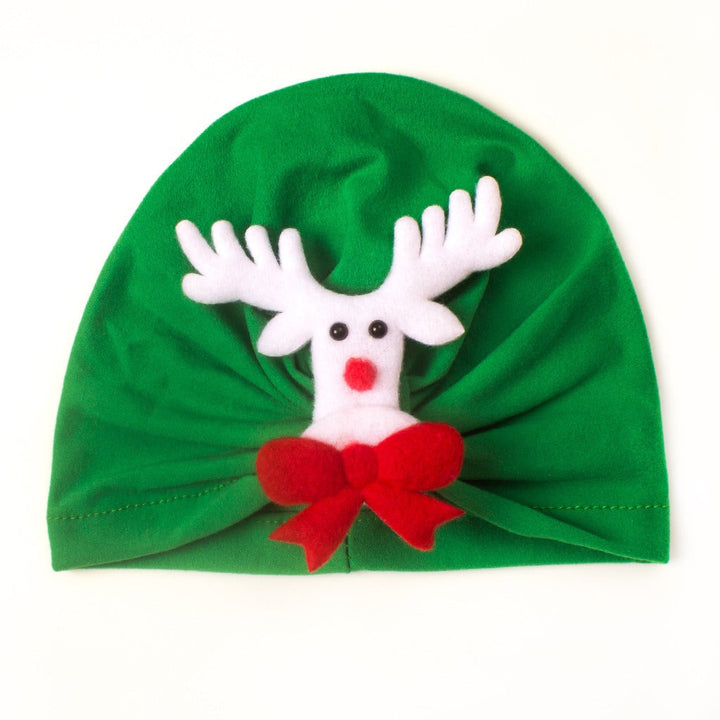 Newborn Christmas Santa Hat for Cozy Holiday Photos