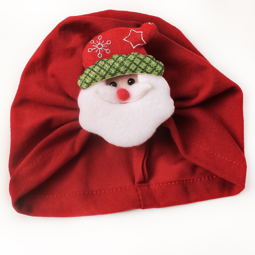 Newborn Christmas Santa Hat for Cozy Holiday Photos