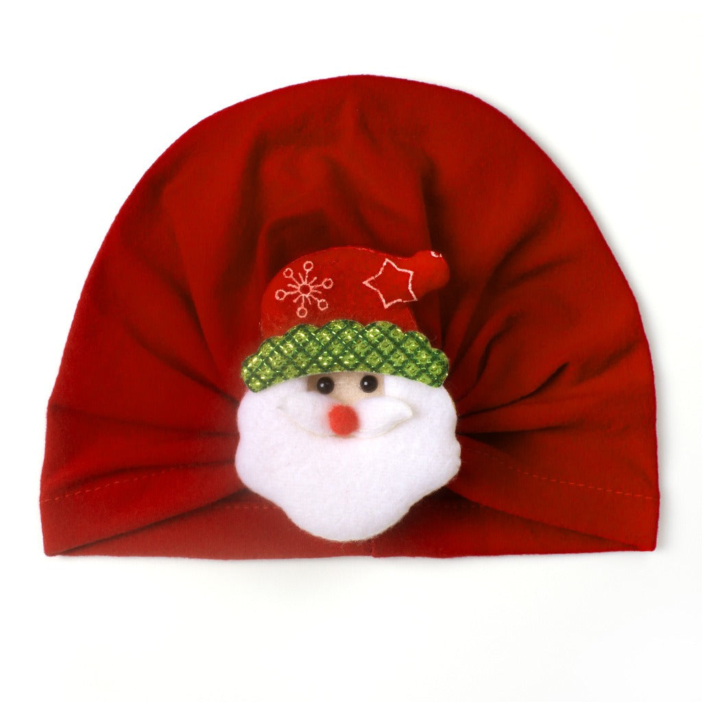 Newborn Christmas Santa Hat for Cozy Holiday Photos