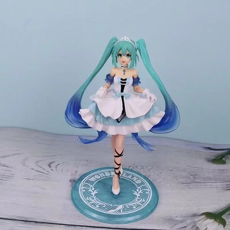 Hatsune Miku Figure: Cinderella Shelf Centerpiece