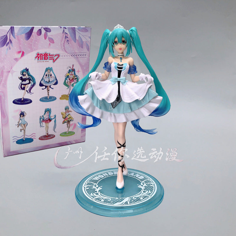Hatsune Miku Figure: Cinderella Shelf Centerpiece