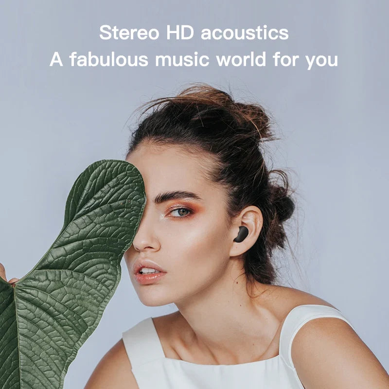 Wireless Earbuds with Touch Control and 12-Hour Battery