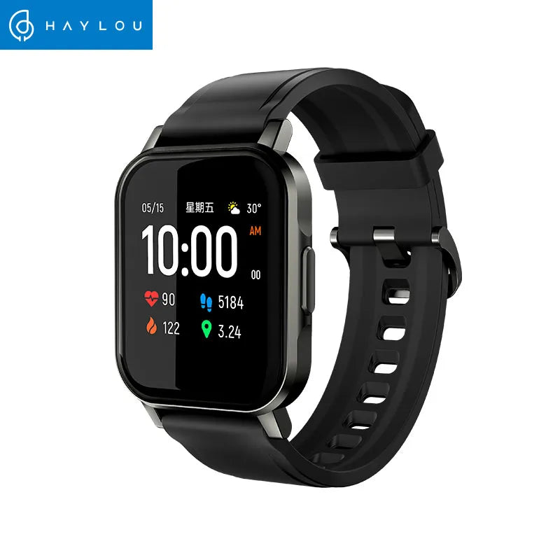 Smart Watch Fitness Tracker: Sleep, Heart Rate & Alerts
