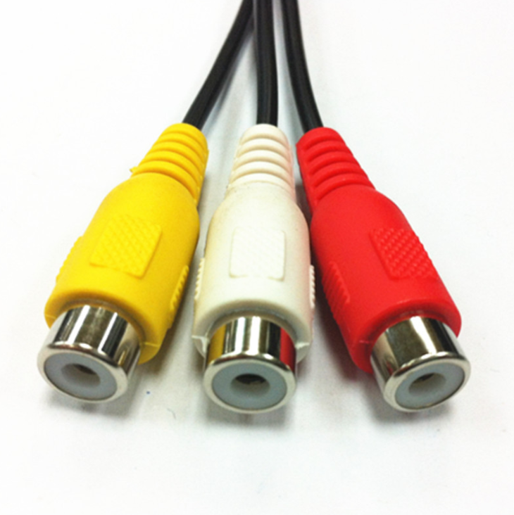 3.5mm to RCA AV Cable for Satellite Receiver Setup