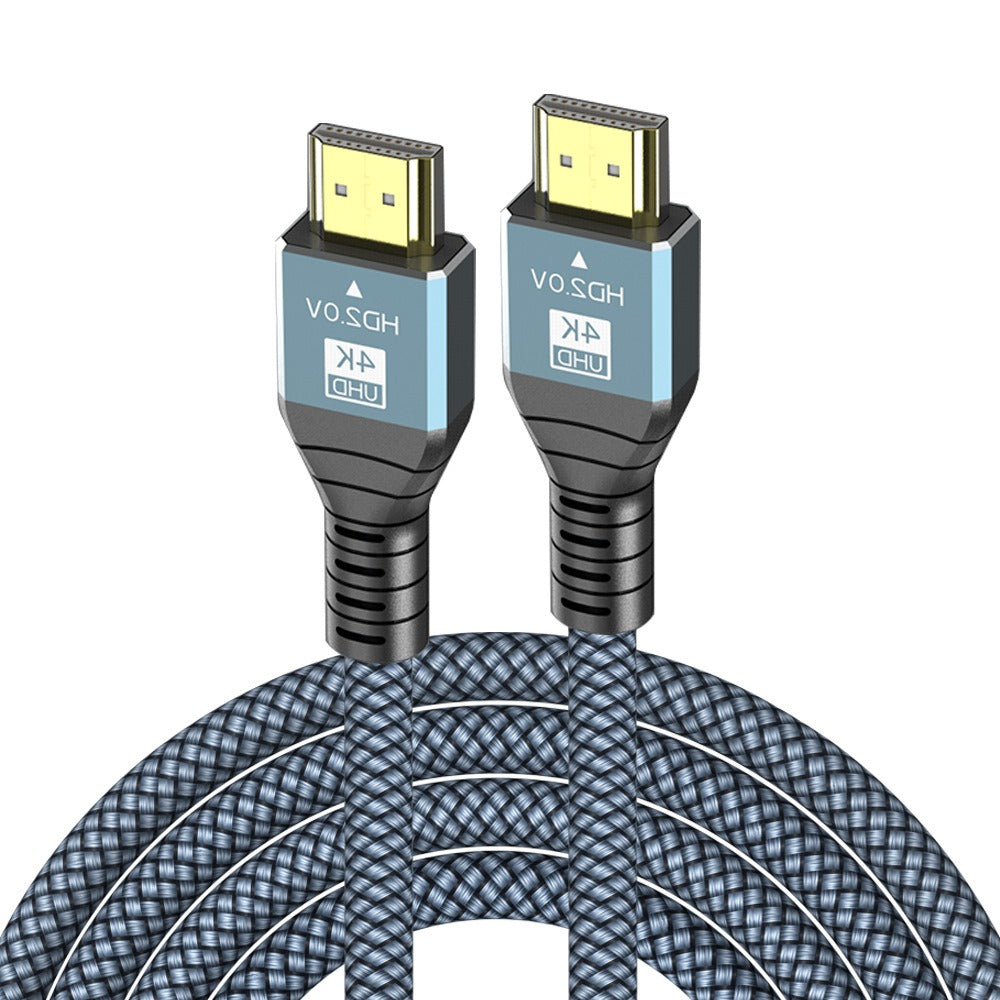 Braided HDMI Cable for 4K60 and 8K60 TV Connections