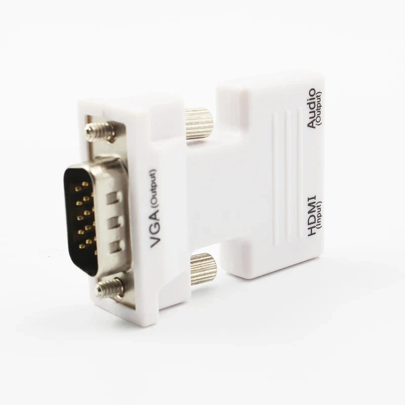 HDMI to VGA Converter with 3.5mm Audio, 1080P Output