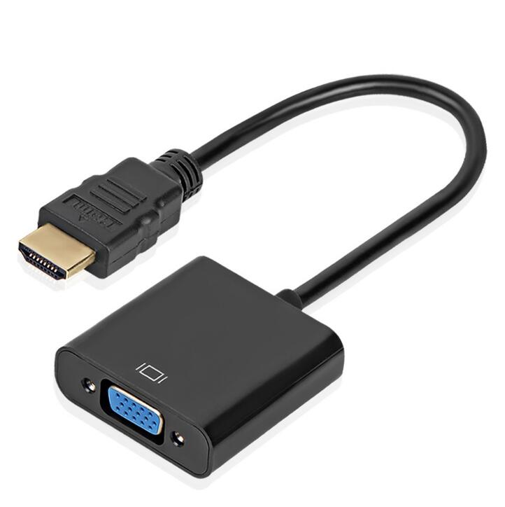 HDMI to VGA Adapter 1080P Video and Audio Converter