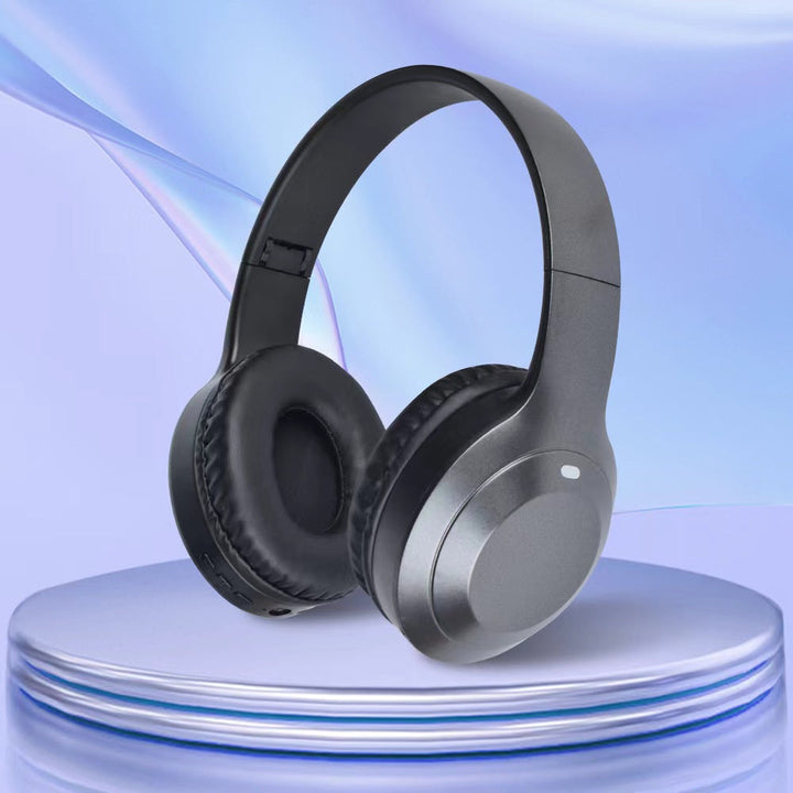 Foldable Wireless Gaming Headphones with Bluetooth & microSD