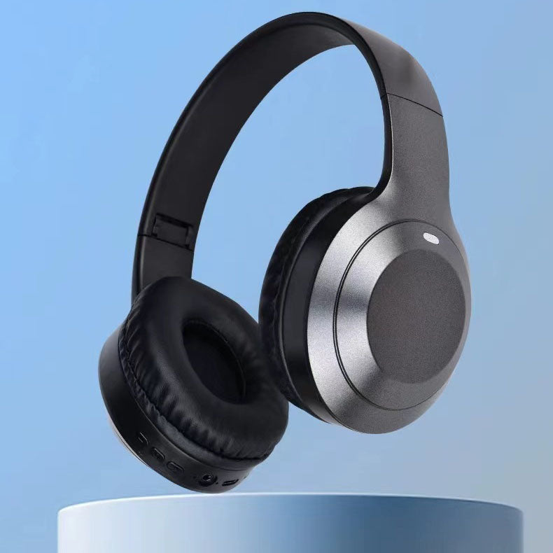 Foldable Wireless Gaming Headphones with Bluetooth & microSD