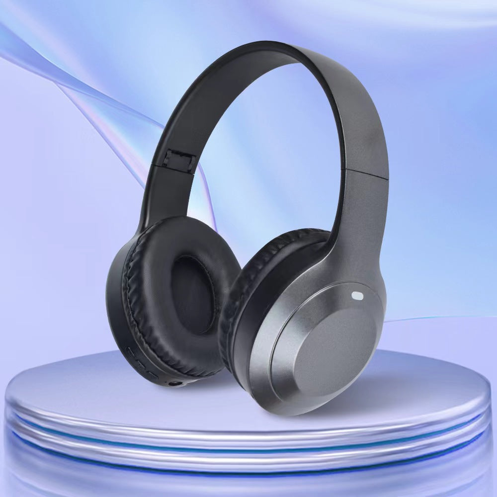 Foldable Wireless Gaming Headphones with Bluetooth & microSD