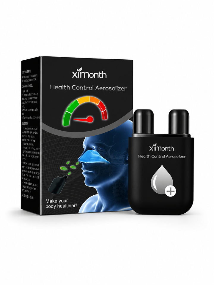 Nasal Aerosolizer — Fast Congestion Relief & Dual-Action