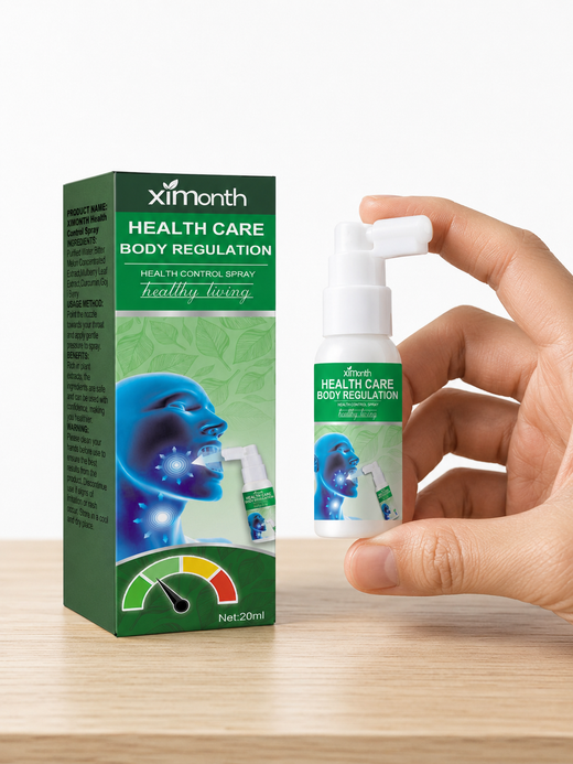 Health Control Spray — Relieve Dizziness & Blood Sugar Discomfort
