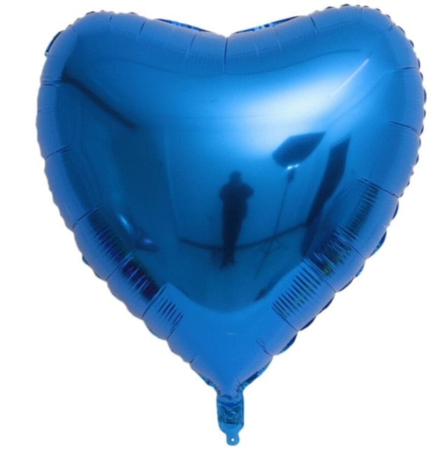 75cm Red Heart Balloon for Romantic Party Decorations