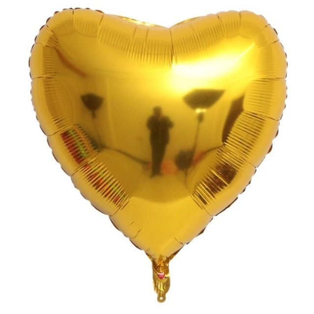 75cm Red Heart Balloon for Romantic Party Decorations