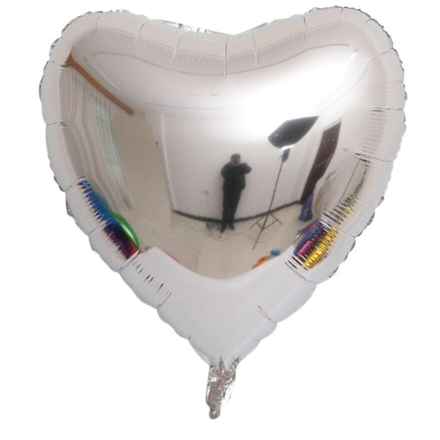 75cm Red Heart Balloon for Romantic Party Decorations