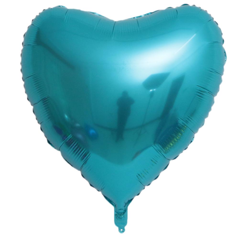 75cm Red Heart Balloon for Romantic Party Decorations