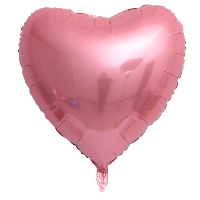 75cm Red Heart Balloon for Romantic Party Decorations