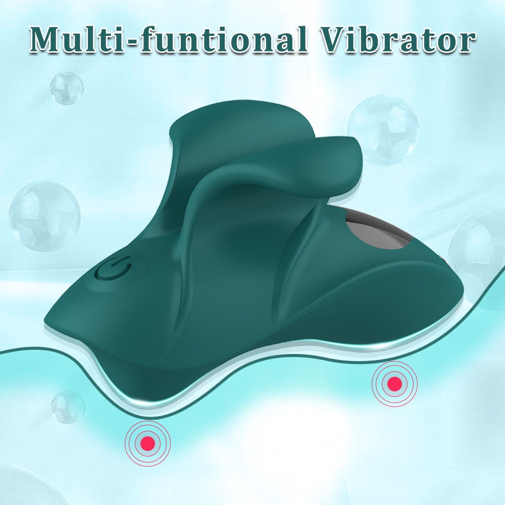 Finger Vibrator with 8 Modes for Targeted Stimulation
