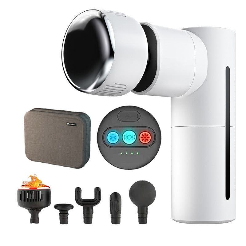 Percussion Massage Gun with Hot and Cold Compress