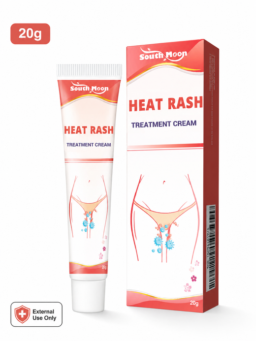 Heat Rash Treatment Cream — Fast Itch & Odor Relief