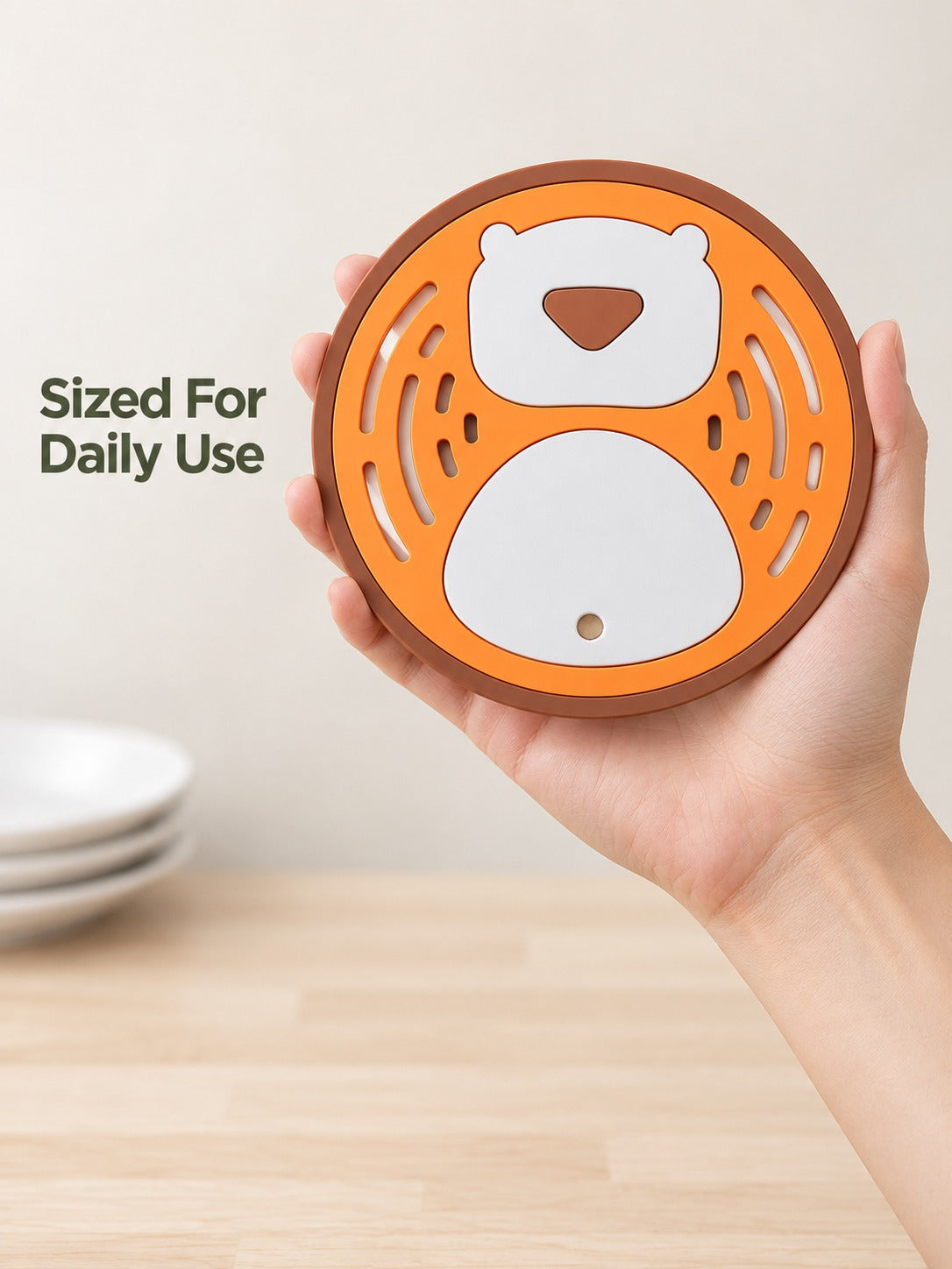 Heat Resistant Silicone Table Mat for Hot Pots & Cups
