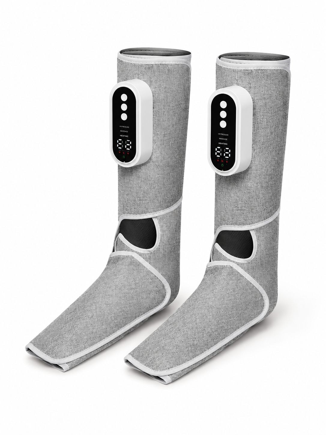 Heated Leg Massager with Air Compression & 360° Wrap
