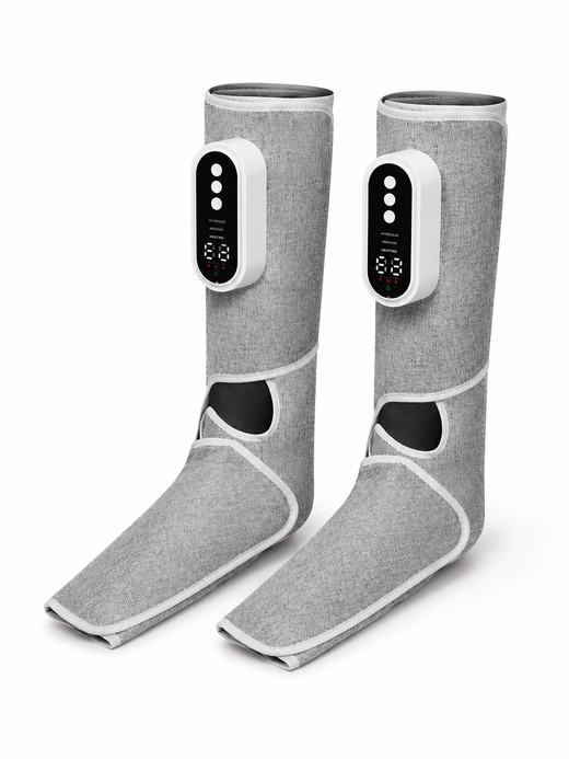 Heated Leg Massager with Air Compression & 360° Wrap