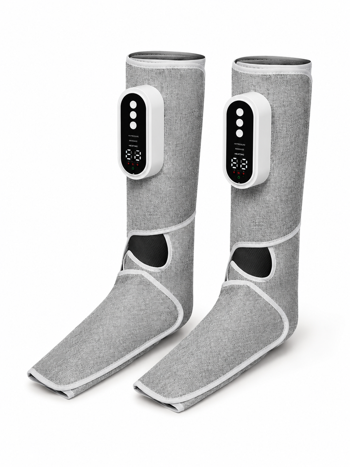 Heated Leg Massager with Air Compression & 360° Wrap