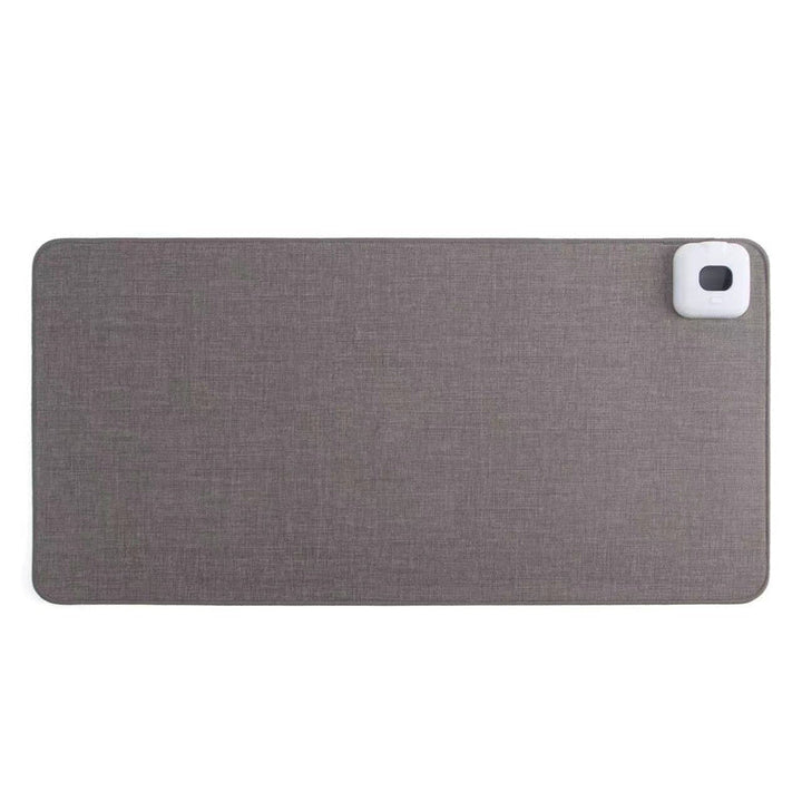 Heated Desk Mat with Digital Temperature Display Control