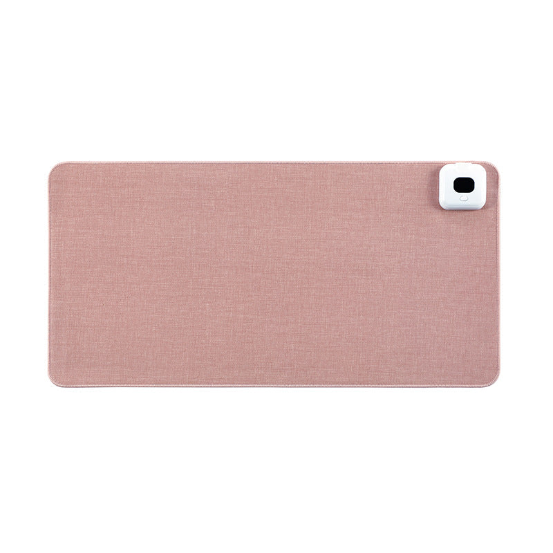 Heated Desk Mat with Digital Temperature Display Control