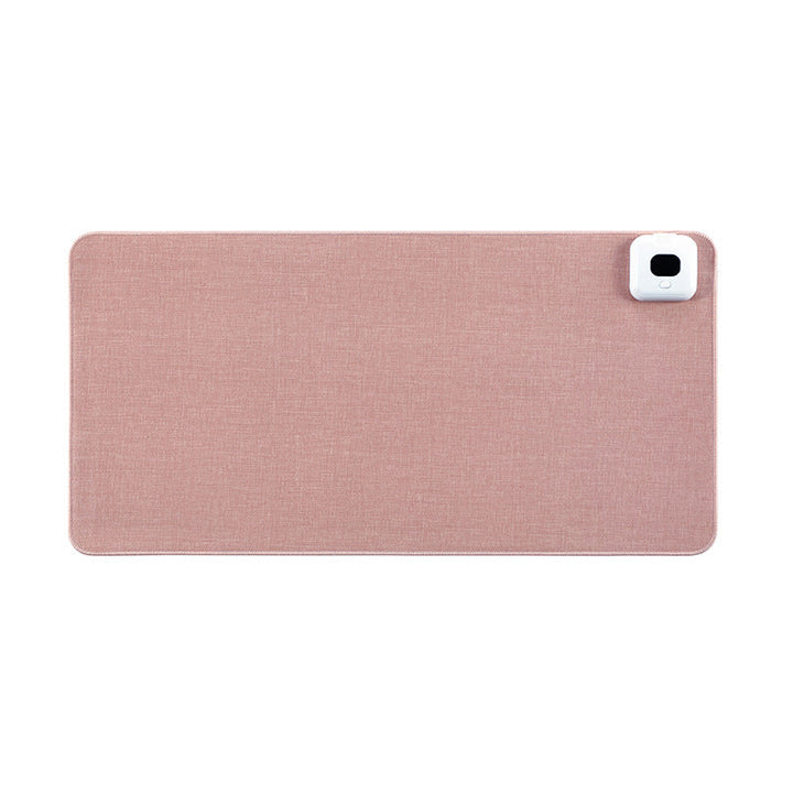 Heated Desk Mat with Digital Temperature Display Control