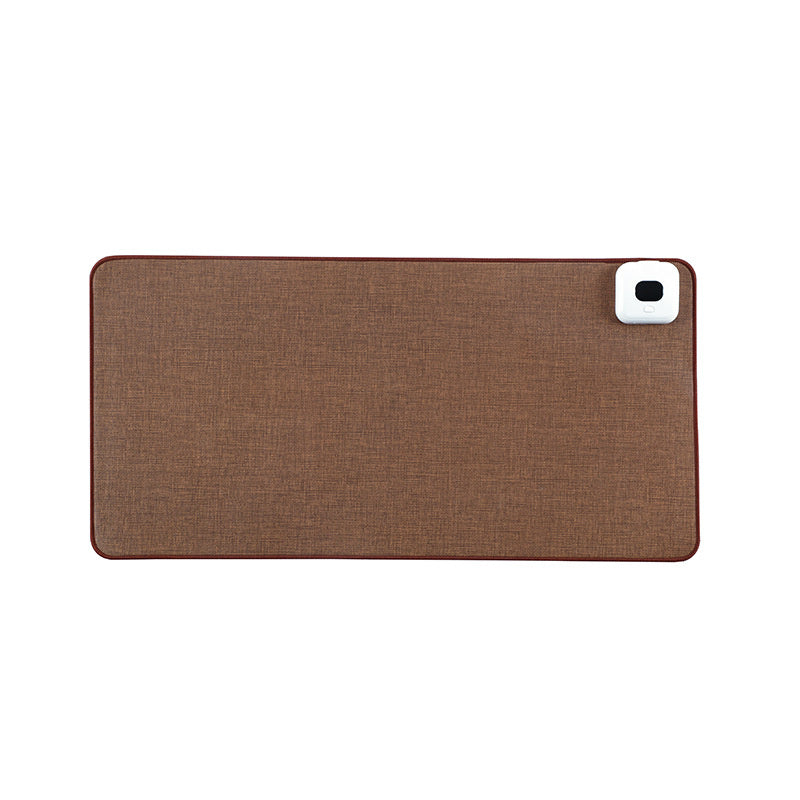 Heated Desk Mat with Digital Temperature Display Control