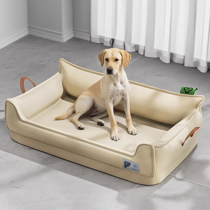 Heavy-Duty Dog Bed for Medium & Large Dogs | Portable