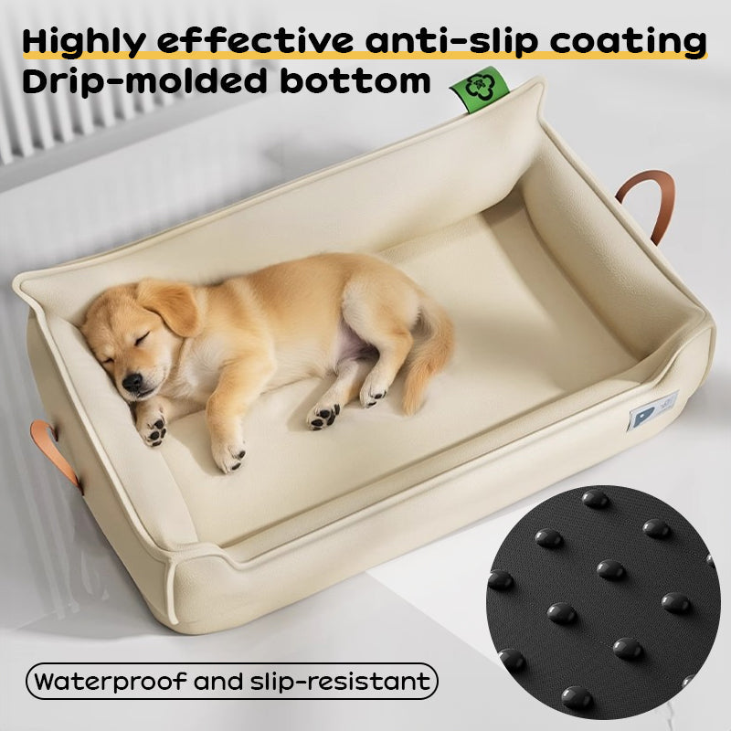 Heavy-Duty Dog Bed for Medium & Large Dogs | Portable
