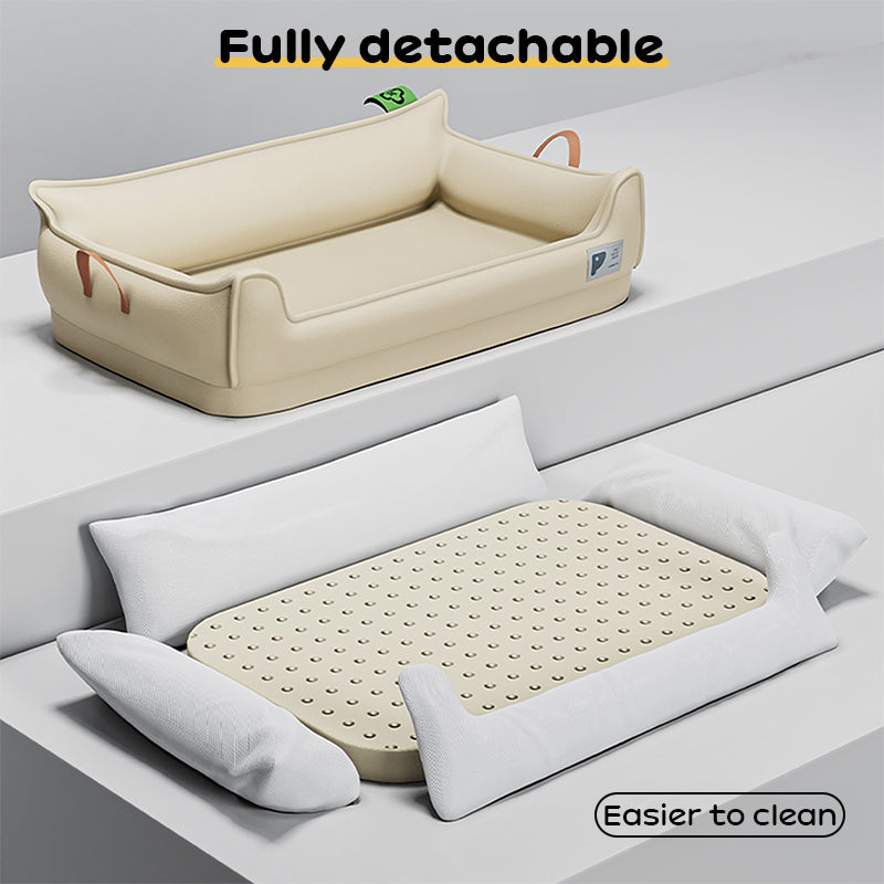 Heavy-Duty Dog Bed for Medium & Large Dogs | Portable