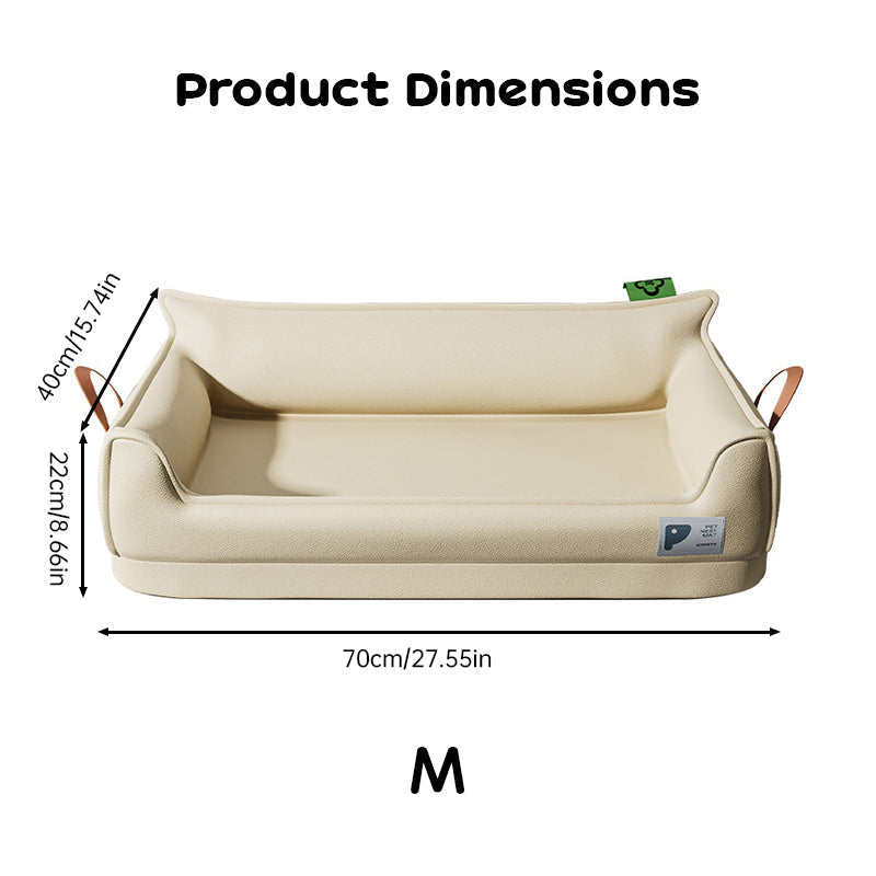 Heavy-Duty Dog Bed for Medium & Large Dogs | Portable