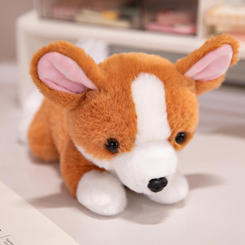 Husky Plush Toy – Soft Compact Cuddly Dog Birthday Gift