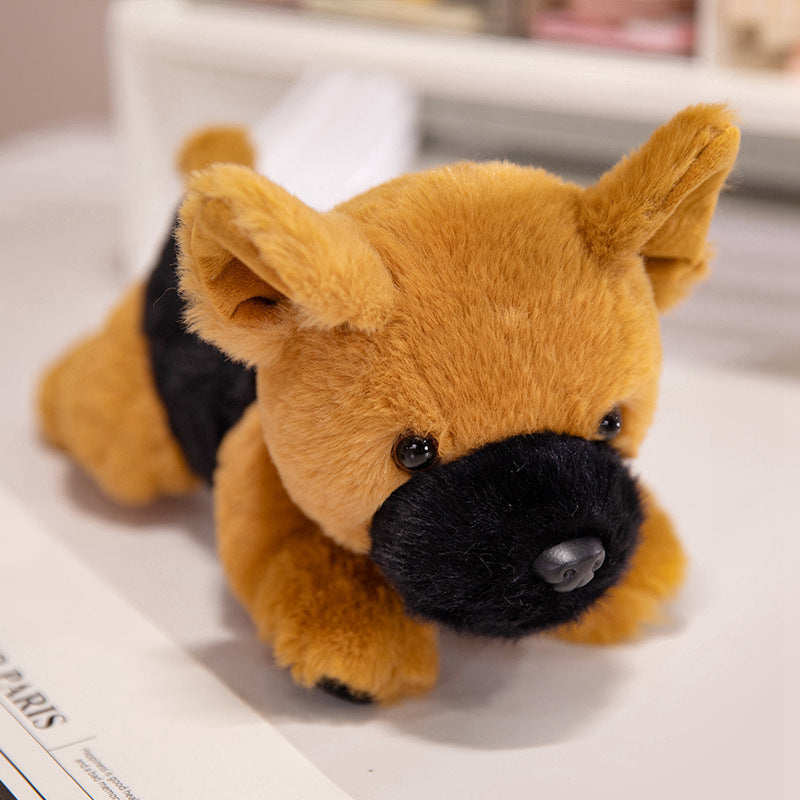 Husky Plush Toy – Soft Compact Cuddly Dog Birthday Gift