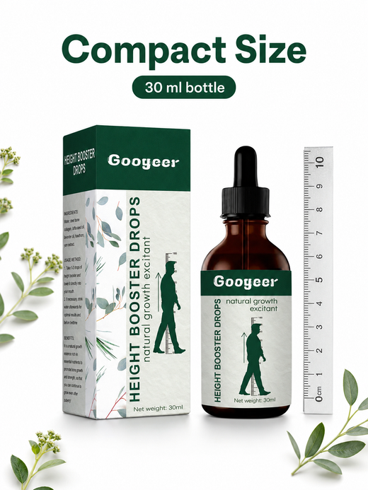 Height-Boosting Essence Drops — Support Natural Growth
