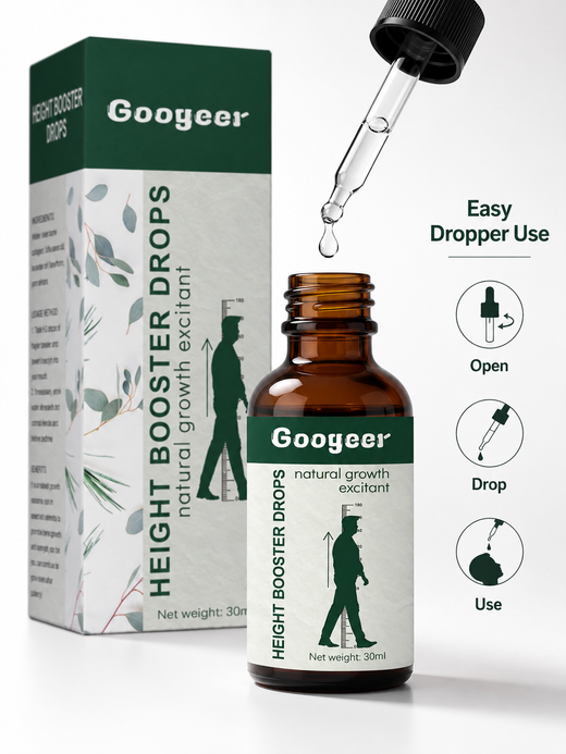 Height-Boosting Essence Drops — Support Natural Growth