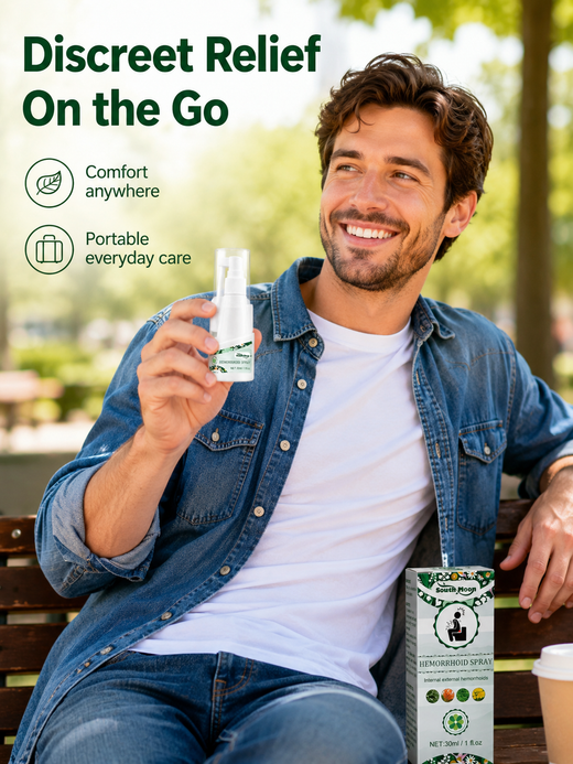 Hemorrhoid Spray — Botanical Pain & Swelling Relief